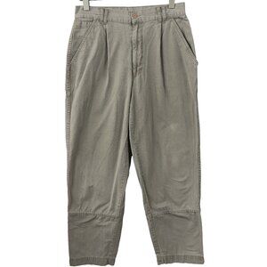 VTG 90s Bugle Boy Special Issue Cargo Pants 33L Mens Olive Green Paratrooper